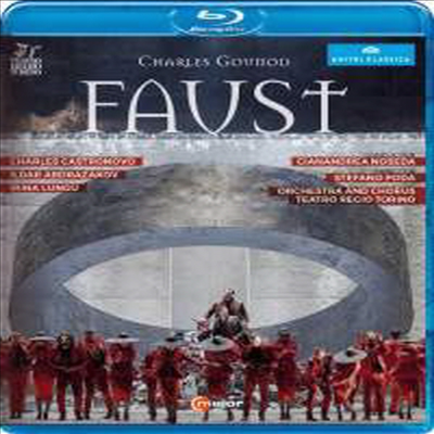 구노: 오페라 '파우스트' (Gounod: Opera 'Faust') (Blu-ray)(한글자막)(2016) - Gianandrea Noseda