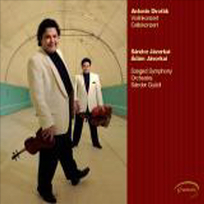 보헤미아 북동쪽과 뉴욕에서 전해온 체코 음악 - 드보르작 협주곡집 (바이올린 협주곡 Op.53 & 첼로 협주곡 Op.104)(CD) - Sandor Javorkai