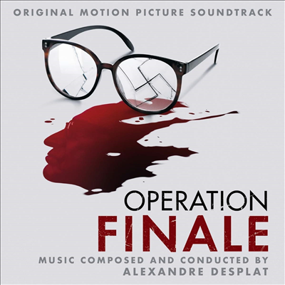 O.S.T. - Operation Finale (오퍼레이션 피날레) (Soundtrack)(CD)