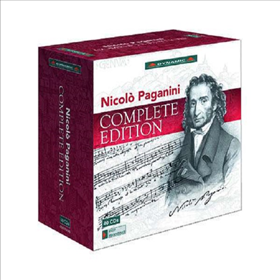 파가니니 전작 녹음 (Nicolo Paganini - Complete Edition) (40CD 