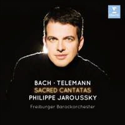 바흐 & 텔레만: 종교적 칸타타 (Bach & Telemann: Sacred Cantatas)(CD) - Philippe Jaroussky
