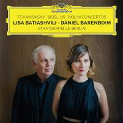 차이코프스키 & 시벨리우스: 바이올린 협주곡 (Tchaikovsky &Sibelius: Violin Concertos)(CD) - Daniel Barenboim