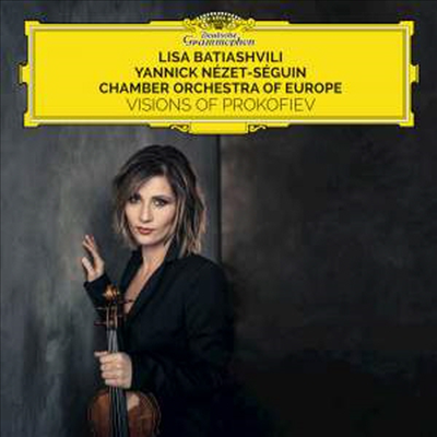 프로코피에프: 바이올린 협주곡 1 &amp; 2번 (Visions of Prokofiev - Violin Concertos Nos.1 &amp; 2)(CD) - Lisa Batiashvili