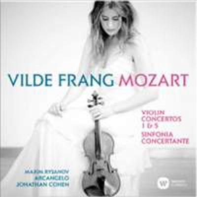 모차르트: 바이올린 협주곡 1번, 5번 &amp; 신포니아 콘체르탄테 (Mozart: Violin Concertos Nos.1, 5 &amp; Sinfonia Concertante for Violin and Viola)(CD) - Vilde Frang