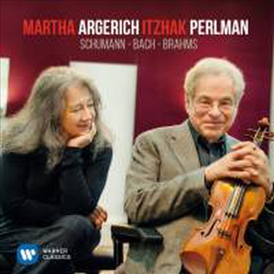 바흐 &amp; 슈만: 바이올린 소나타 (Bach &amp; Schumann: Violin Sonatas)(CD) - Martha Argerich