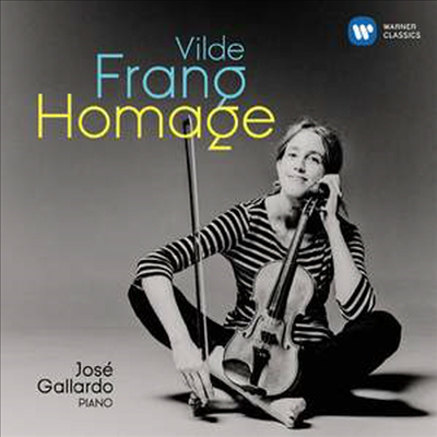 빌데 프랑 - 오마주 (Vilde Frang - Homage)(CD) - Vilde Frang