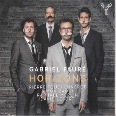 호라이즌스 - 포레: 실내악 & 성악 작품집 (Horizons - Faure: Chamber & Vocal Works) (2CD) - Raphael Merlin