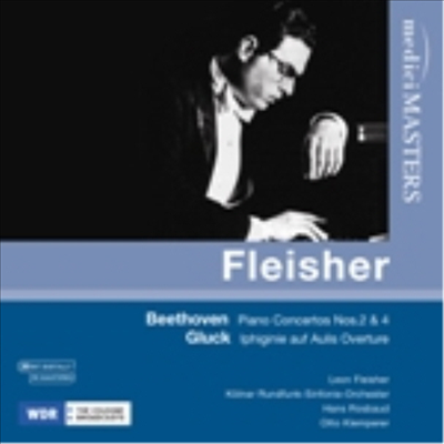 베토벤 : 피아노 협주곡 No.2 & 4 (Beethoven : Piano Concerto No.2 & 4)(CD) - Leon Fleisher