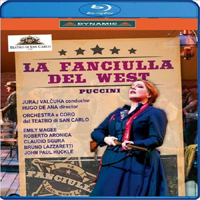 푸치니: 오페라 '서부의 아가씨' (Puccini: Opera 'La Fanciulla del West') (한글자막)(Blu-ray) (2018) - Juraj Valcuha