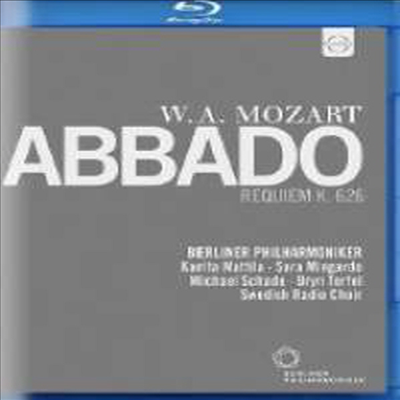 모차르트: 레퀴엠 (Mozart: Requiem In D Minor, K626) (Blu-ray) (2015) - Claudio Abbado