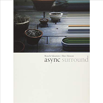 Sakamoto Ryuichi / Takatani Shiro - Async Surround (Blu-ray)(Blu-ray)(2018)