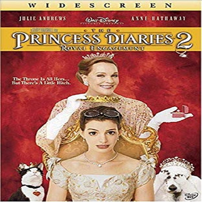 The Princess Diaries 2: Royal Engagement (프린세스 다이어리 2)(지역코드1)(한글무자막)(DVD)