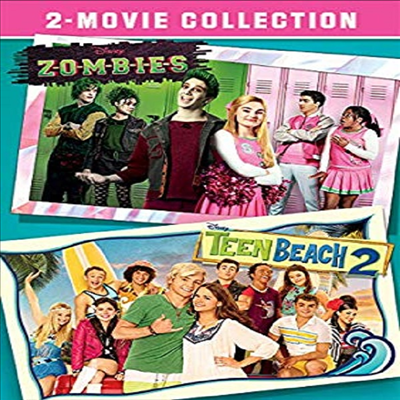 Teen Beach 2 / Zombies (틴 비치 2 / 좀비스)(지역코드1)(한글무자막)(DVD)