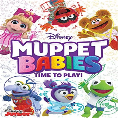 Muppet Babies: Time To Play! (머핏 베이비즈)(지역코드1)(한글무자막)(DVD)