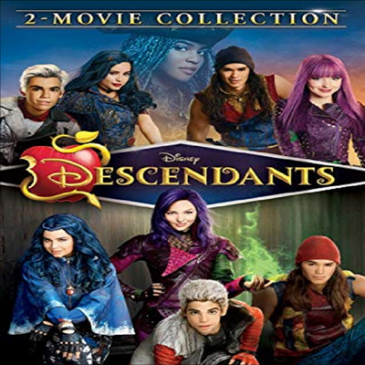 Descendants / Descendants 2 (디센던트 1.2)(지역코드1)(한글무자막)(DVD)