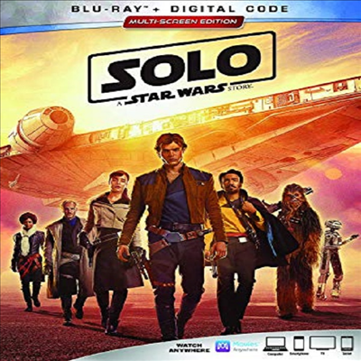 Solo: A Star Wars Story (한 솔로: 스타워즈 스토리)(한글무자막)(Blu-ray)