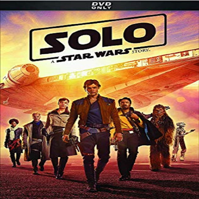 Solo: A Star Wars Story (한 솔로: 스타워즈 스토리)(지역코드1)(한글무자막)(DVD)