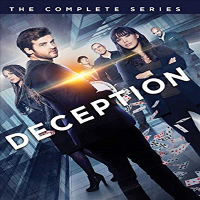 Deception: The Complete Series 2018 (디셉션)(지역코드1)(한글무자막)(DVD)(DVD-R)