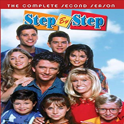 Step By Step: The Complete Second Season (스텝 바이 스텝 시즌 2)(지역코드1)(한글무자막)(DVD-R)