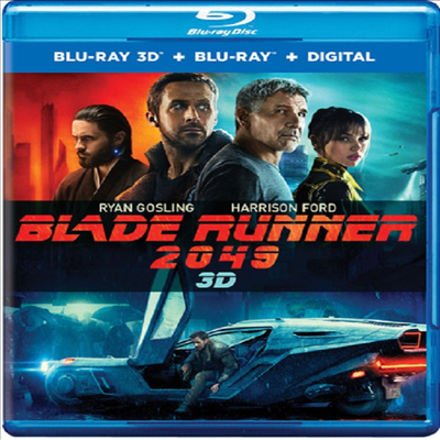 Blade Runner 2049 (블레이드 러너 2049) (한글무자막)(3D Blu-ray)