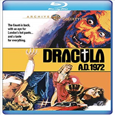 Dracula A.D. 1972 (드라큐라 2)(한글무자막)(Blu-ray)