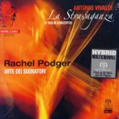 비발디 : 바이올린 협주곡 '라 스트라바간차' (Vivaldi : Violin Concerto Op.4 'La Stravaganza') (SACD Hybrid) (2CD) - Rachel Podger