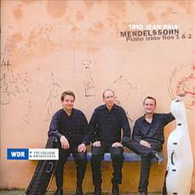 멘델스존 : 피아노 삼중주 1 & 2번 (Mendelssohn : Piano Trio No.1 & 2)(CD) - Jean Paul Trio