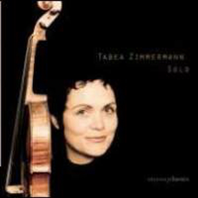 바흐 : 무반주 첼로 모음곡 1, 2번 & 레거 : 무반주 비올라 모음곡 세 곡Op.131D (SACD Hybrid) - Tabea Zimmermann