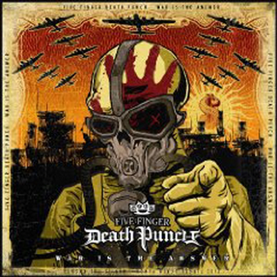 Five Finger Death Punch - War Is the Answer (CD)