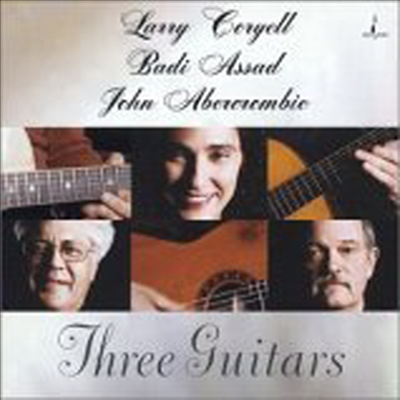 Larry Coryell / Badi Assad / John Abercrombie - Three Guitars (CD)