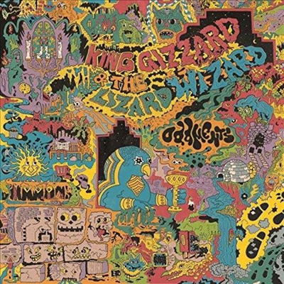 King Gizzard & the Lizard Wizard - Oddments (Reissue)(CD)