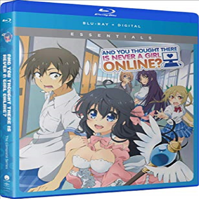 And you thought there is never a girl online?: The Complete Series (온라인 게임의 신부는 여자아이가 아니라고 생각한 거야?)(한글무자막)(Blu-ray)