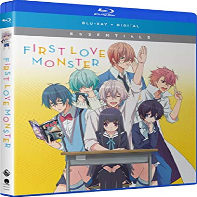 First Love Monster: The Complete Series (첫사랑 몬스터)(한글무자막)(Blu-ray)