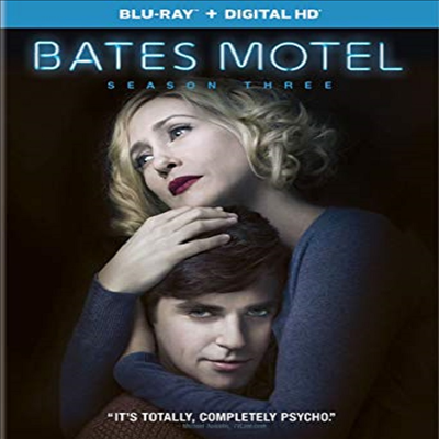 Bates Motel: Season Three (베이츠 모텔)(한글무자막)(Blu-ray)