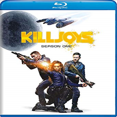 Killjoys: Season One (킬조이스 시즌1)(한글무자막)(Blu-ray)