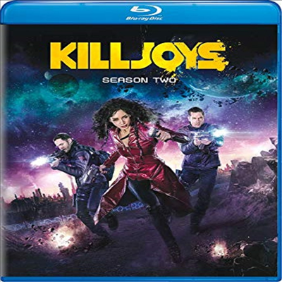 Killjoys: Season Two (킬조이스 시즌2)(한글무자막)(Blu-ray)