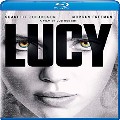 Lucy (루시)(한글무자막)(Blu-ray)