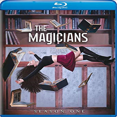 Magicians: Season One (더 매지션스 시즌 1)(한글무자막)(Blu-ray)