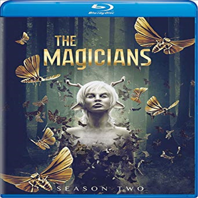 Magicians: Season Two (더 매지션스 시즌 2)(한글무자막)(Blu-ray)