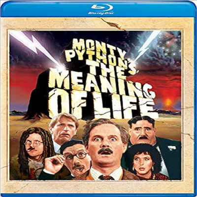 Monty Python&#39;s The Meaning of Life (30th Anniversary Edition) (몬티 파이튼 - 삶의 의미)(한글무자막)(Blu-ray)
