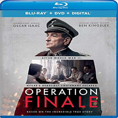 Operation Finale (오퍼레이션 피날레)(한글무자막)(Blu-ray+DVD)