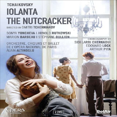 차이코프스키: 오페라 &#39;욜란타&#39;와 호두까기 인형 (Tchaikovsky: Iolanta - The Nutcracker) (한글자막)(2DVD) (2018) - Alain Altinoglu