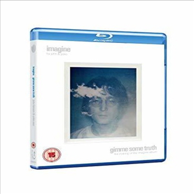 John Lennon &amp; Yoko Ono - Imagine &amp; Gimme Some Truth (Remastered)(Blu-ray)(2018)