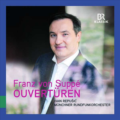 주페: 서곡집 (Suppe: Overtures)(CD) - Ivan Repusic
