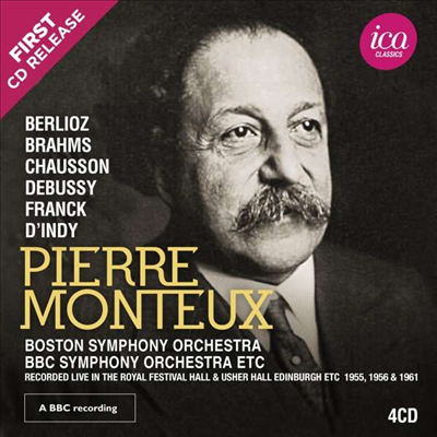 피에르 몽퇴 - BBC 녹음집 (Pierre Monteux - BBC Recordings) (4CD) - Pierre Monteux