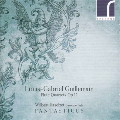 길르멩: 플루트 사중주 1 - 6번 (Guillemain: Flute Quartets Nos.1 - 6) (2CD) - Wilbert Hazelzet