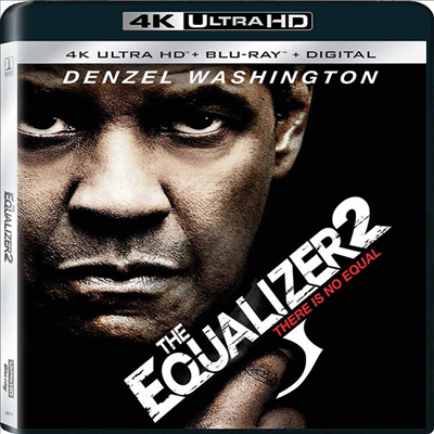 The Equalizer 2 (더 이퀄라이저 2) (한글자막)(4K Ultra HD + Blu-ray + Digital)