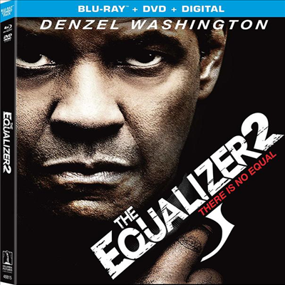The Equalizer 2 (더 이퀄라이저 2) (한글자막)(Blu-ray + DVD + Digital)