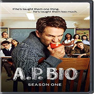 A.P. Bio: Season One (A.P. 바이오 시즌 1) (지역코드1)(한글무자막)(DVD-R)