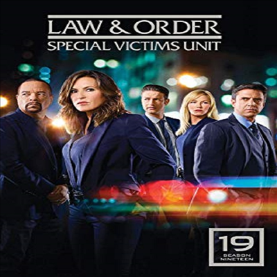 Law &amp; Order Special Victim&#39;s Unit: Season 19 (로우 앤 오더 시즌 19)(지역코드1)(한글무자막)(DVD)